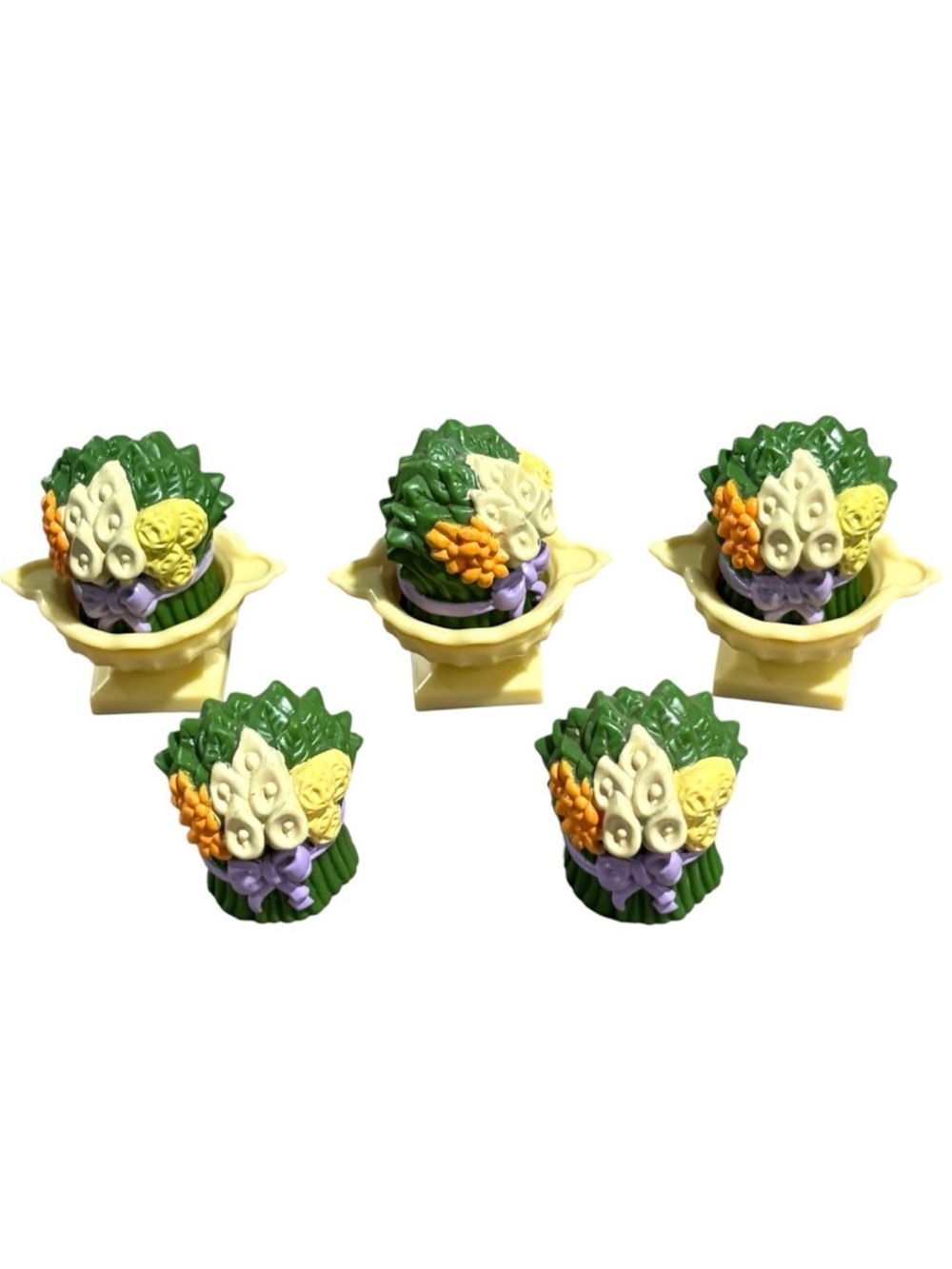 Fisher Price Loving Family Dollhouse Flower Bouquet Arrangements